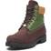 Timberland Premium 6" Waterproof - Green/Brown