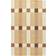 Decotique Checks Beige 180x270cm