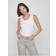 Vila Linne ViNora Tank Top - Vit