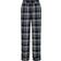 JBS Ekologisk Bomull Flannel Pyjamasbyxor - Rutig