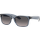 Ray-Ban Ray-Ban Unisex Sunglass - Transparent Dark Blue/Grey Gradient Polar