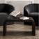 fab home Lake Black Coffee Table 45x90cm