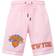 Pro Standard New York Knicks Pink Classic Chenille DK Shorts