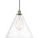 Innovations Lighting Berkshire Antique Brass/Clear Pendant Lamp 16"