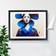 ClassicLiving Colourful Geisha Vol.2 Black Framed Art 64x46cm