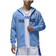 Jordan Nike France Men's Jordan Dri-FIT ADV Basketball Game Jacket Blue Polyester/Elastane