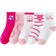 Shein Pairs Kids Socks Girls MidCalf Socks For ToddlerLittle Kids Years Old For Autumn