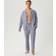 Björn Borg Flannel Pyjama Pants Blue