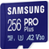 Samsung PRO Plus microSDXC Class 10 UHS-I U3 V30 A2 180/130MB/s 256GB +USB Card Reader