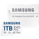 Samsung EVO Plus microSDXC Class 10 UHS-I U3 V30 A2 160MB/s 1TB +SD adapter