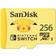 SanDisk Nintendo Switch Pokémon Pikachu microSDXC Class 10 UHS-I U3 V30 100/90MB/s 256GB