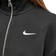 Nike Sportswear Phoenix Fleece Women's 1/2-Zip Cropped Sweatshirt - Black/Sail