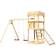 Karibu Akubi Knights Castle Lion Grid Ramp & Double Swing