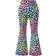 Shein Young Girls Fashion Animal Print Flared Casual Pants Suitable For Casual Daily Wear SpringSummerAutumn