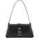 Guess Adi 4G Logo Shoulder Bag - Black