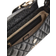 Guess Adi 4G Logo Shoulder Bag - Black