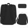 Drtgeds Large Capacity Backpack - Library Bookshelf1