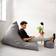 Rucomfy rucomfy Barley Fabric Humbug - Grey Bean Bag