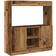 vidaXL Highboard Old Wood Skænk 92x100cm
