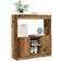 vidaXL Highboard Old Wood Madia 92x100cm