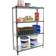 Simonrack Heavy-Duty Anthracite/Silver Regalsystem 90x150cm