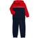 Tommy Hilfiger Toddler Signature Colorblock Hoodie & Joggers Set 2-piece - Navy Blazer/Red