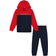 Tommy Hilfiger Toddler Signature Colorblock Hoodie & Joggers Set 2-piece - Navy Blazer/Red