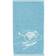 Arabia Moomin Winter 2024 Guest Towel White, Blue (50x30cm)