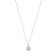 Esprit Gleam Necklace - Silver/Transparent