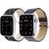 Waloo Bling And Shiny Brilliance Bands for Apple Watch 38/40/41mm 2-Pack