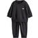 H&M Baby's Sweatshirt Set 2-piece - Dark Grey/Hello Friend