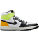 Nike Air Jordan I High G M - White/University Gold/Volt/Black