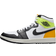 Nike Air Jordan I High G M - White/University Gold/Volt/Black