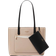 Kate Spade Staci Colorblock Leather Tote Set - Warm Beige Multi