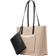 Kate Spade Staci Colorblock Leather Tote Set - Warm Beige Multi