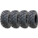 Parnells P3080 26x10.00-12 ATV, 4 Tires