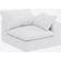 Latitude Run Down-Filled Modular Sectional White Sofa 80" 2 Seater