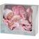 JC Toys La Newborn Deluxe Pink Layette Gift Set 15"