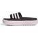 Adidas Adilette Platform - Core Black/Clear Pink