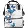 Xecao Flying Butterflies Print Nappy Bag