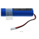 Powery Batteri G1.21.MED.1.2E blå