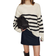 H&M Sweater - Light Beige/Striped