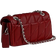 Coach Tabby Shoulder Bag 20 With Pillow Quilting - Nappa Leather/Silver/Dark Ruby
