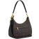 Coach Teri Hobo Bag In Signature Canvas - Gold/Walnut/Black