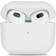 A-One Brand Soft Silicone Shell for Apple Airpods 3