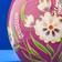 WERNS Blomma Pink Vas 24cm