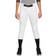 Mizuno Women's Belted Stretch Softball Pant - White