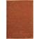 ferm LIVING Stille Tufted Brown, Red 140x200cm