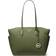 Michael Kors Marilyn Medium Saffiano Leather Tote Bag - Smokey Olive