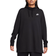 Nike Sportswear Club Fleece Women's Oversized Mock Neck Sweatshirt - Black/White